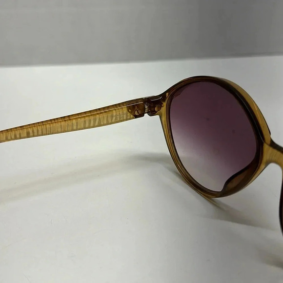Christian Dior Sunglasses Optyl Translucent Glasses Brown Vintage 60\'s Germany main image 11